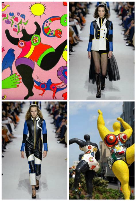 niki de saint phalle dior|Dior's muse Niki de Saint Phalle ignites Spring.